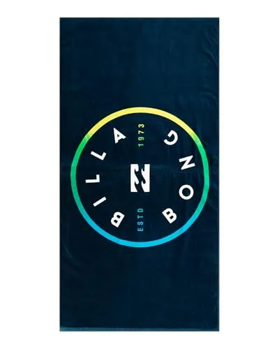 Billabong Roto telo mare uomo nero microfibra