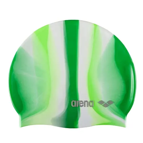 Arena Pop Art cuffia nuoto unisex grigio nero taglia unica