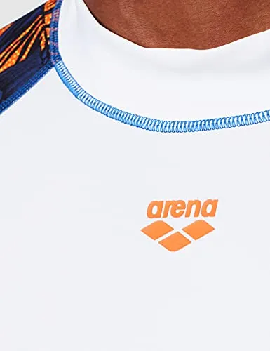 Arena Rash Vest Allover maglia mare uomo maniche corte