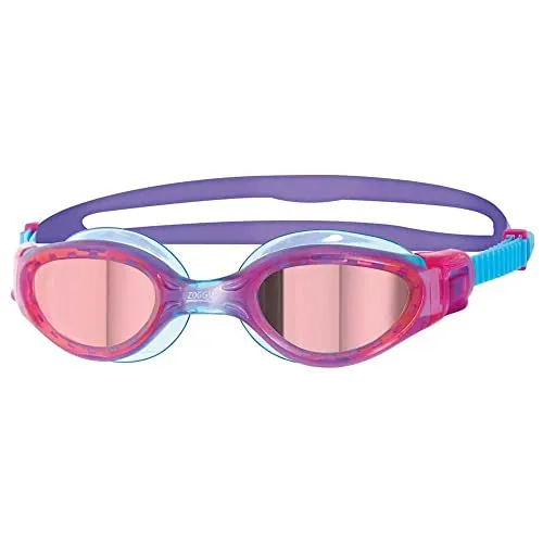 Zoggs Phantom Elite Mirror occhialini bimbi 6-14 anni verdi