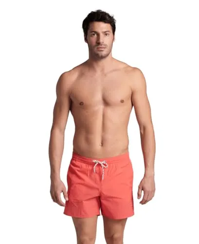 Arena Team Stripe Solid boxer mare uomo M nero