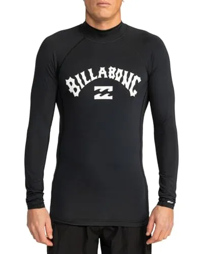 Billabong Logo Surf LS rashguard uomo UPF 50+