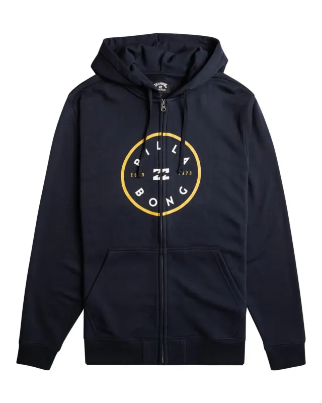 Billabong Rotor Maglietta Felpa Uomo Taglia L Grigia
