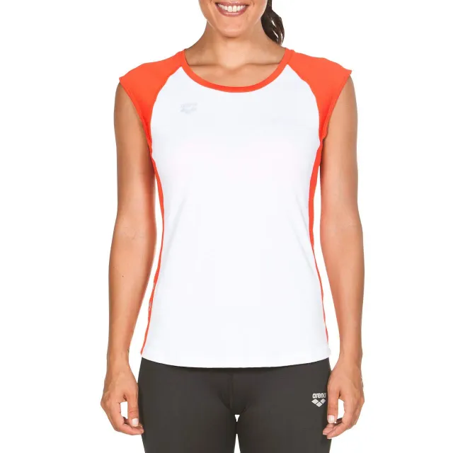 Arena Run S/S Tech maglia donna manica corta