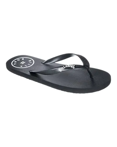 Billabong Tides Classic Solid infradito uomo nero leggero