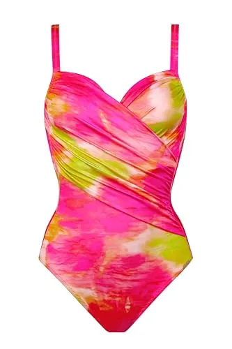 Charmline 1150 costume intero pink-mix contenitivo elegante