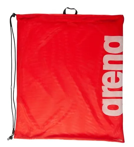Arena Team Mesh sacca piscina rete team rosso 65x55 cm