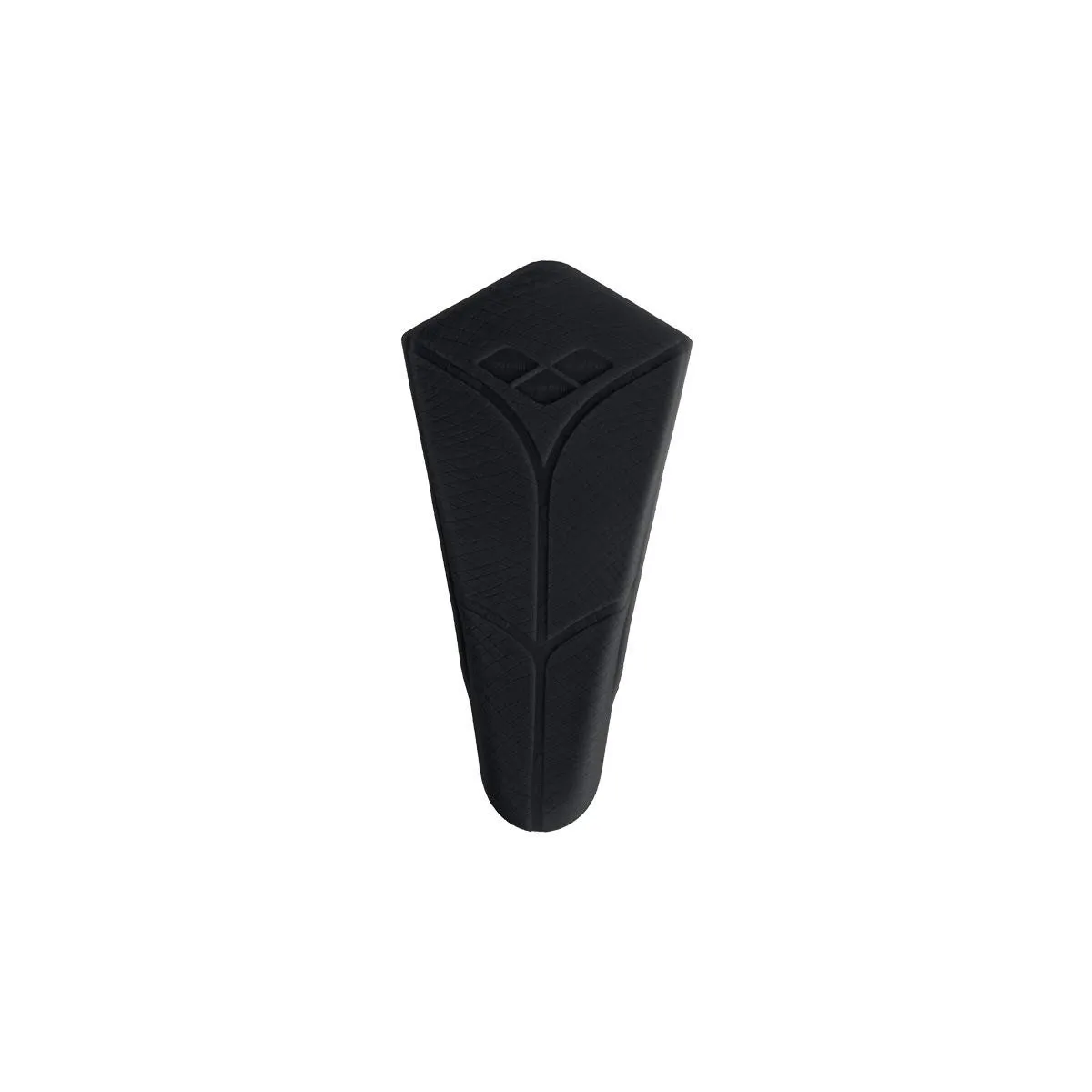 arena Powerfin 37-38 pinne corte silicone nere