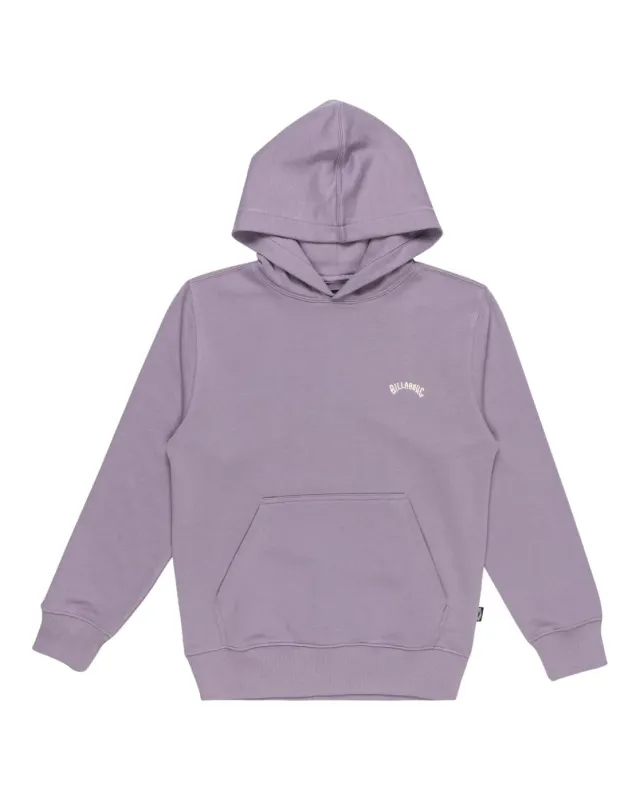 Billabong Arch felpa pile ragazzo 14 anni cotone riciclato