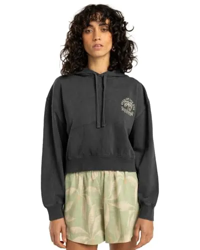Billabong All Day Sun felpa cappuccio donna cotone