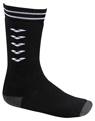 Arena Icons calzini sportivi M nero bianco cotone
