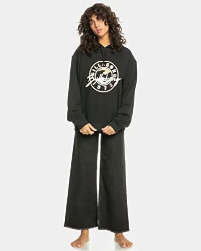 Billabong Del Mar Hoodie felpa donna S misto cotone