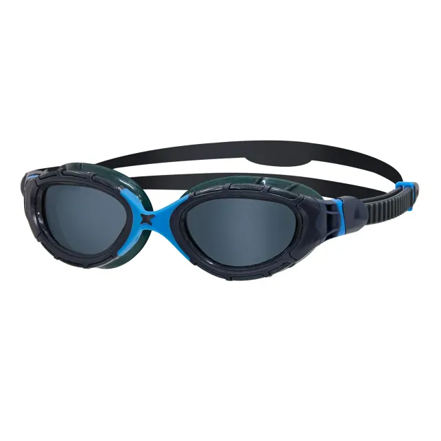 Zoggs Predator Flex occhialini nuoto fumè polarizzati