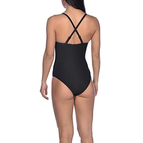 Arena Bodylift Noemi costume intero donna nero 44 modellante