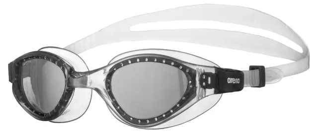 Arena Cruiser Evo occhialini nuoto trasparente adulto