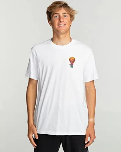 Billabong Divinity SS maglietta uomo bianca girocollo