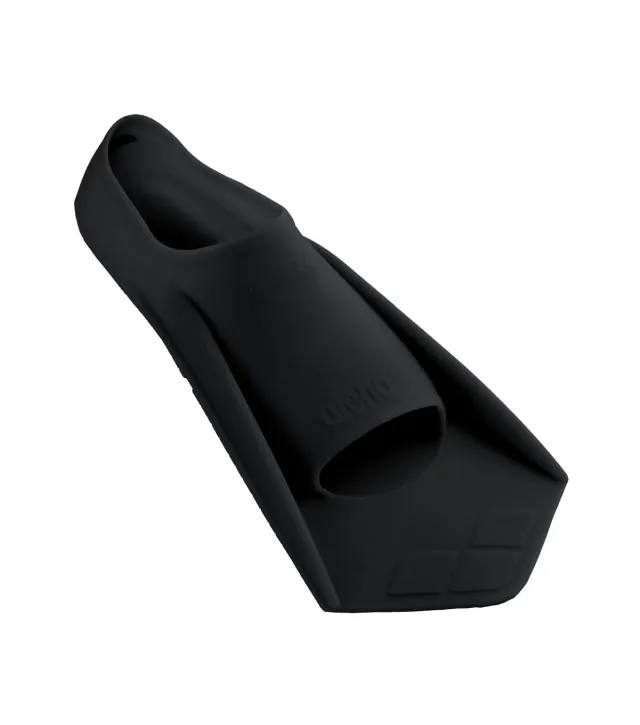 arena Powerfin 37-38 pinne corte silicone nere