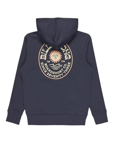 Billabong Foundation Kids maglione bambino 14 anni blu sfumato caldo