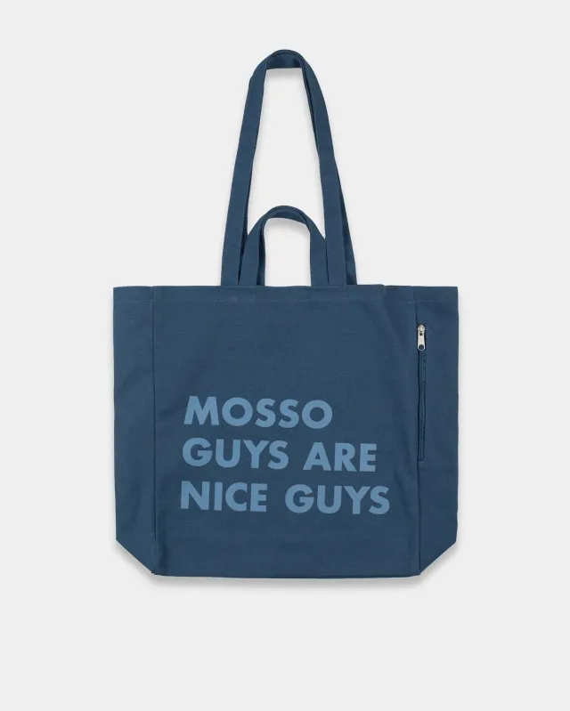 Mosso Sunwear Beach & City borsa tote canvas naturale
