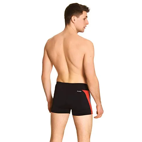 Zoggs Surfside Spliced Hip Racer Boxer Uomo Taglia 5