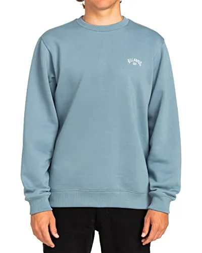 Billabong Felpa Uomo XS Pile Maniche Elasticizzate wave wash