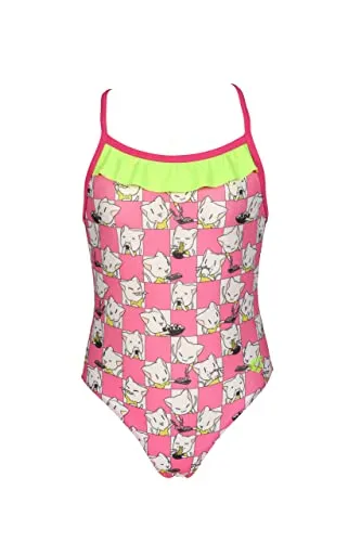 Arena Friends Cross Back costume intero bambina cloro