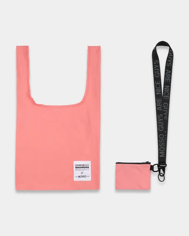 Mosso Sunwear Gnambox set borsa rosa