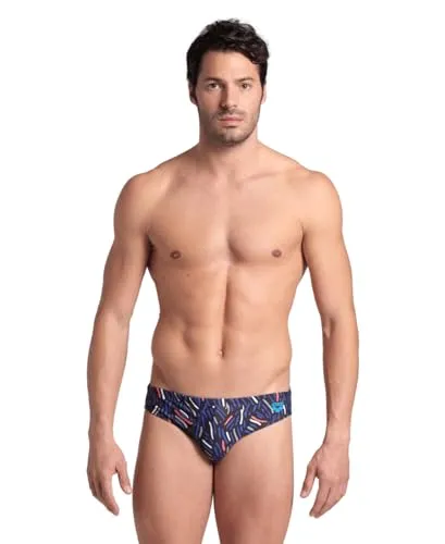 Arena Allover slip uomo costume piscina elasticizzato