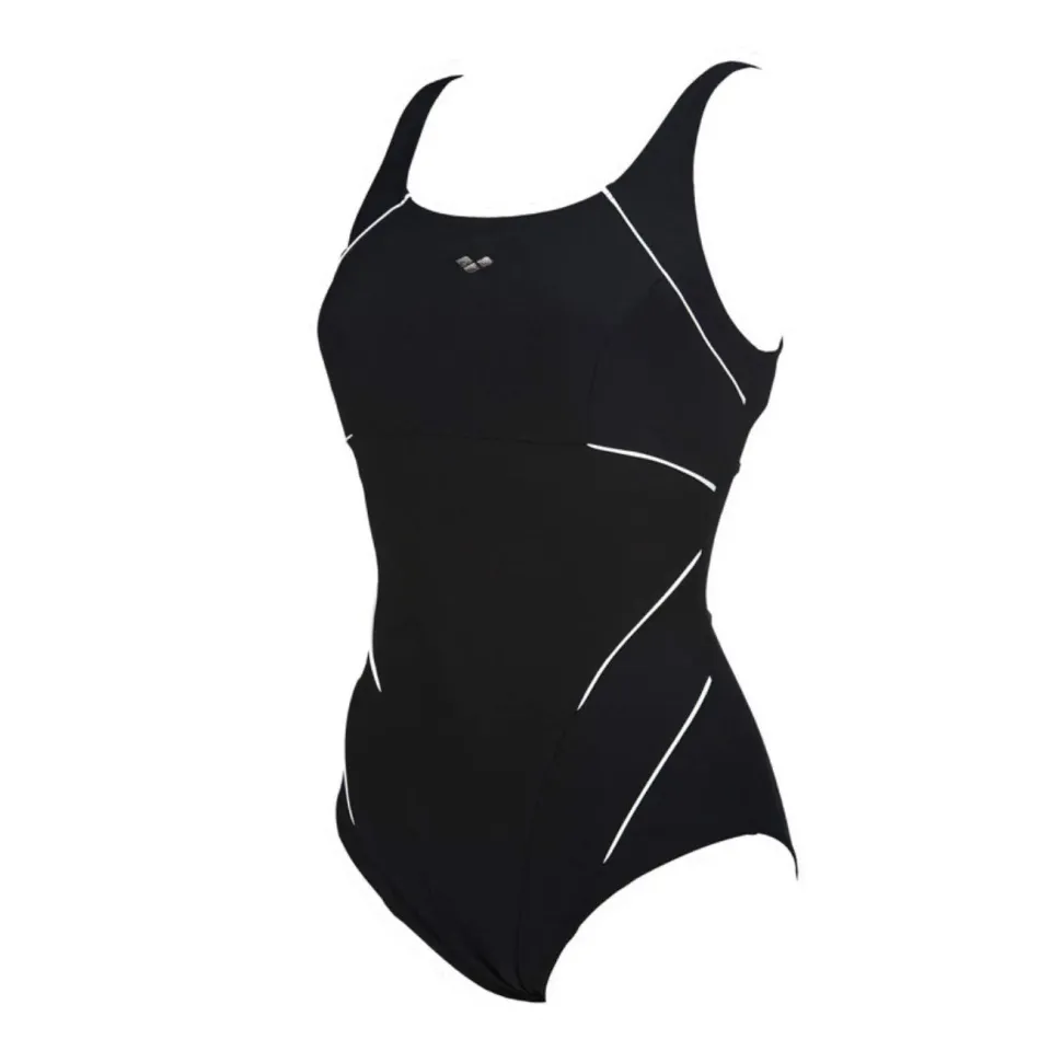 Arena Gioiello costume intero 54 nero bianco modellante