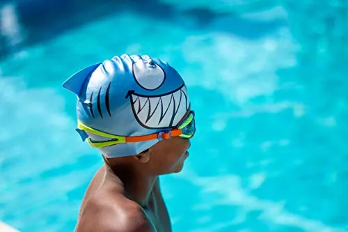 Zoggs Sonic Air Junior occhialini nuoto blu 6-14 anni antiappannamento