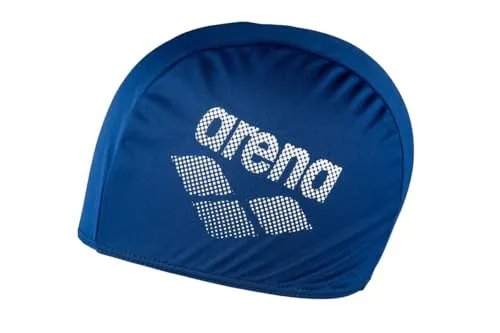 Arena Polyester II cuffia nuoto tessuto navy taglia unica