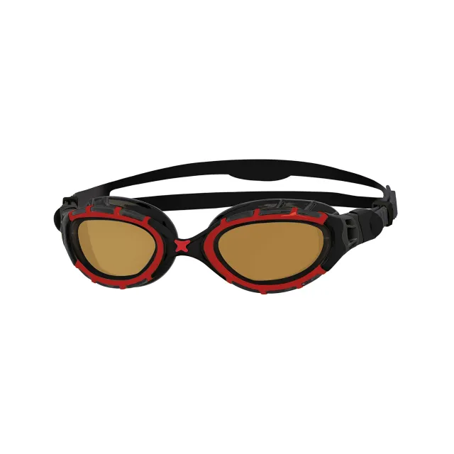 Zoggs Predator Flex Polarized occhialini nuoto lenti polarizzate UV400