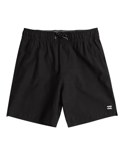 Billabong Crossfire Elastic Solid 15 Boardshort 10 Anni Blu