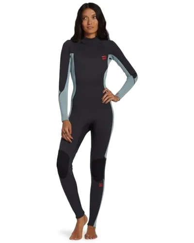 Billabong Foil 4/3 muta donna back zip neoprene termico