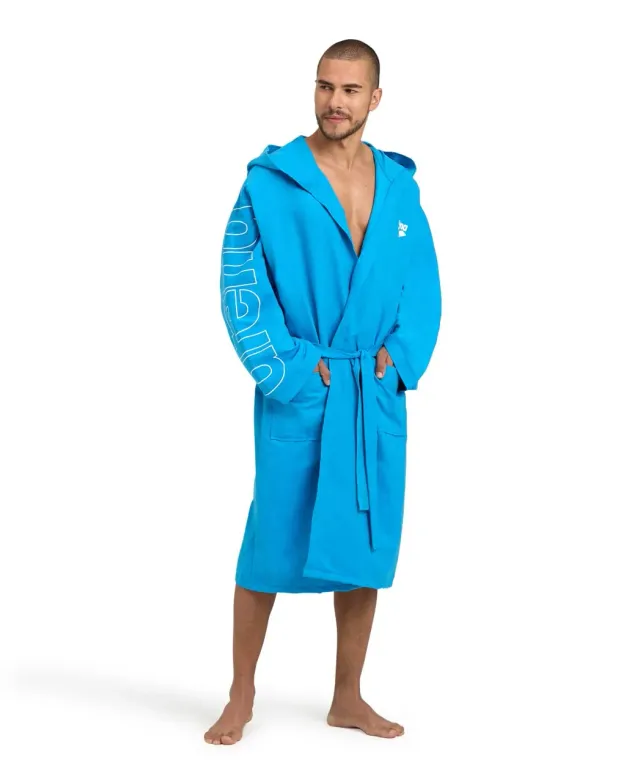 arena zeal plus accappatoio microfibra taglia L unisex
