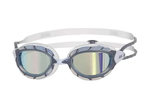 Zoggs Predator occhialini nuoto adulti specchiati UV