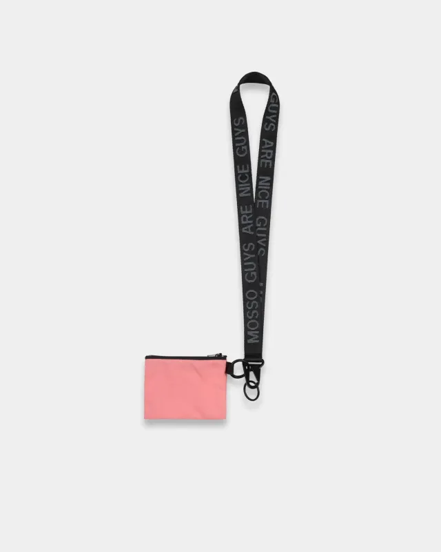 Mosso Sunwear Gnambox pochette collo rosa jacquard