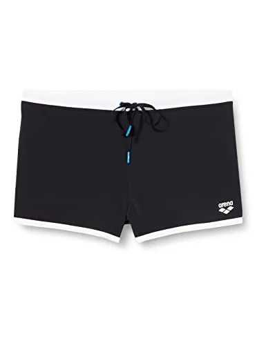 Arena Fundamentals Borders boxer uomo 6 black white