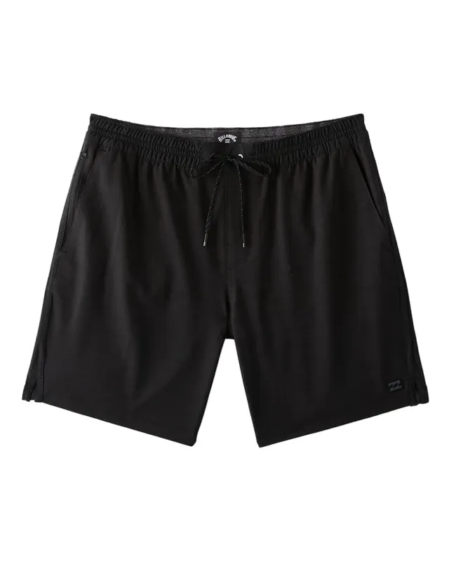 Billabong Crossfire Elastic boardshort bimbo nero 8 anni