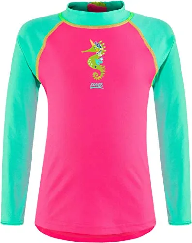Zoggs Sea Unicorn Long Sleeve Sun Top maglietta mare UPF50+