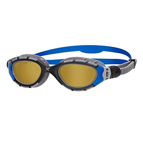 Zoggs Predator Flex occhialini nuoto specchiati
