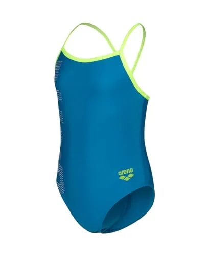 Arena Logo Kids Costume Intero Bimba 8-9 Anni Rosa