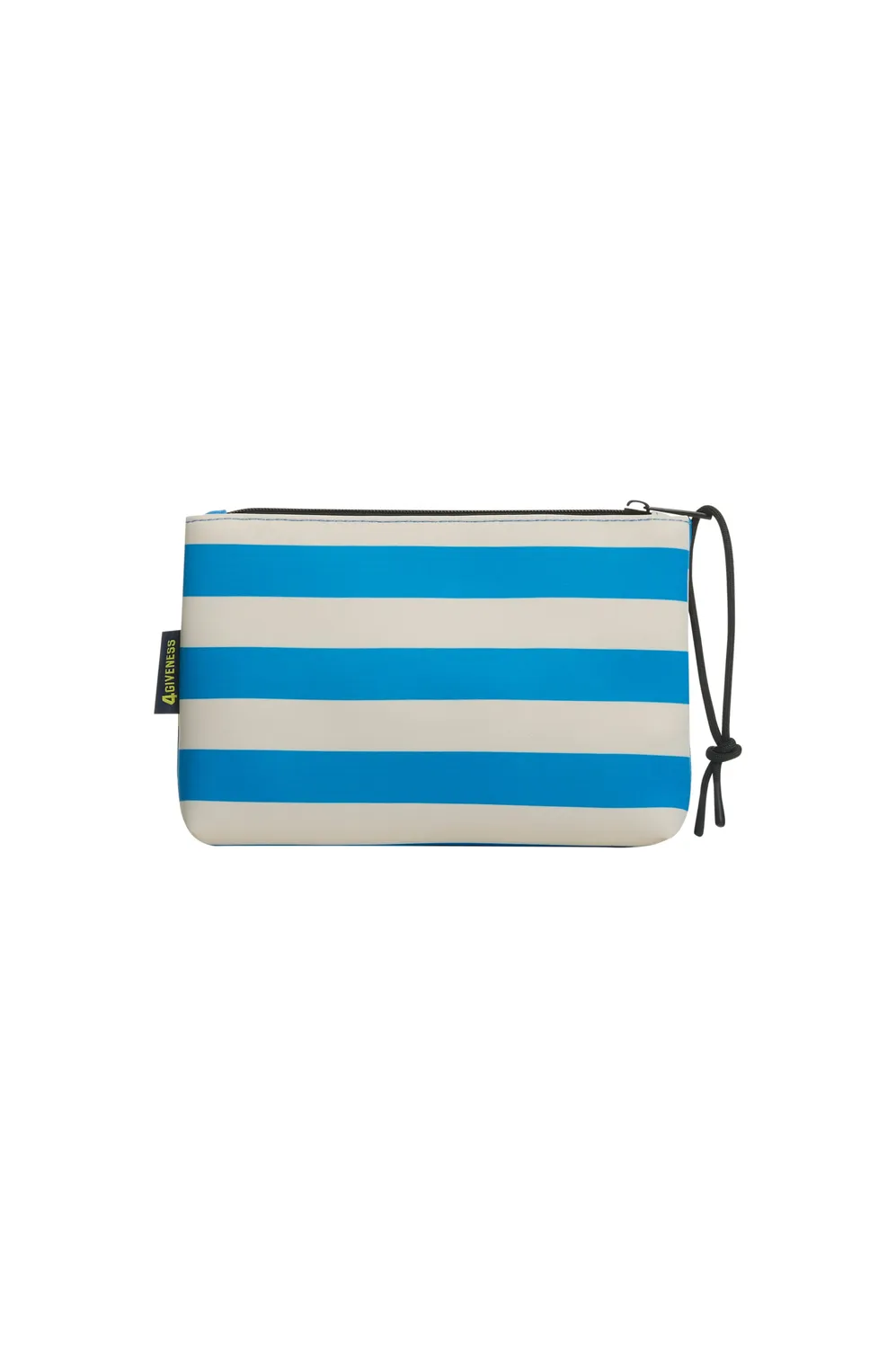 4 Giveness Beauty Clutch pochette uomo verde neoprene fantasia