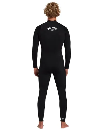 Billabong Foil Muta Uomo 4/3mm Nero Zip Petto Taglia M