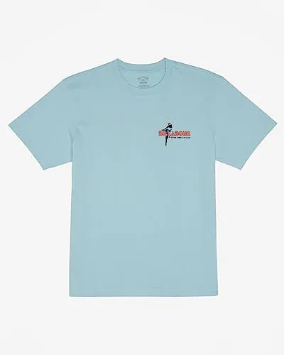 Billabong Lounge SS Screen Tee Ragazzo manica corta surf