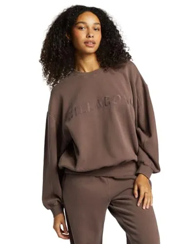 Billabong Palmin Kendal Crew felpa donna L Kona morbida