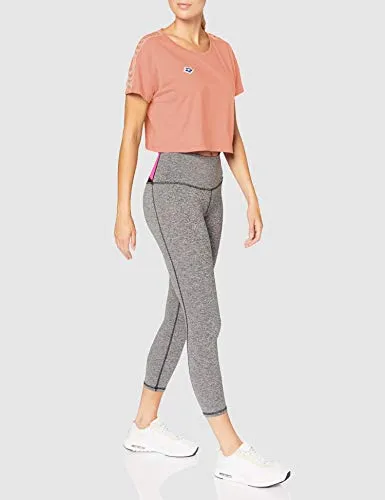 Arena Corinne Team t-shirt donna S powder pink oversize