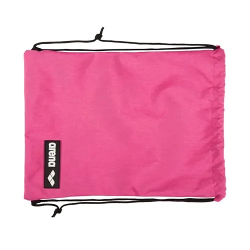 Arena Team sacca sportiva Pink Melange impermeabile