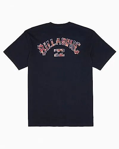 Billabong Arch Fill T-Shirt Bambino Blu 12 Anni