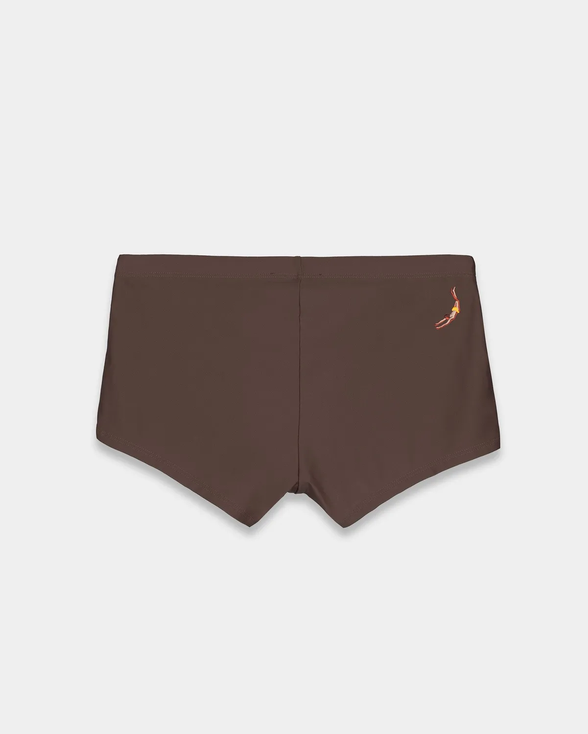 Mosso Sunwear Box slip mare boxer marrone contenitivo